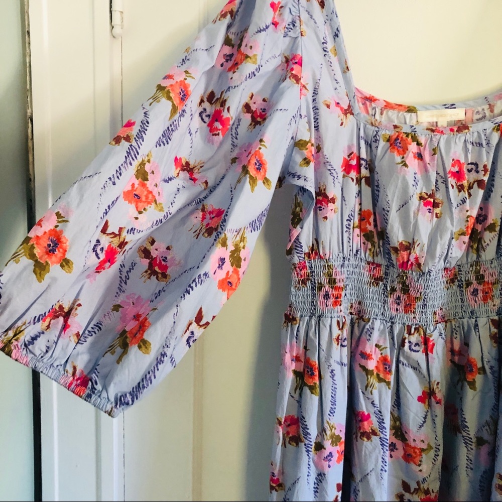 NWT LoveShackFancy Minnia Lavender Moon Maxi Dress size Medium - Picture 7 of 12